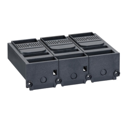 1 КОРОТКАЯ КЛЕММНАЯ ЗАГЛУШКА ДЛЯ 3P (NSX400/630) 1 КОРОТКАЯ КЛЕММНАЯ ЗАГЛУШКА ДЛЯ 3P (NSX400/630)