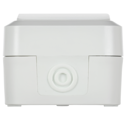 TORS Переключатель одноклавишный 10А IP55 TS301 белый IEK