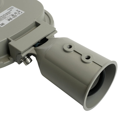 Светодиодный уличный консольный светильник Feron SP3050 100W 4000K 230V, серый Светодиодный уличный консольный светильник Feron SP3050 100W 4000K 230V, серый