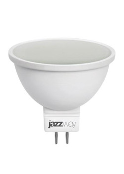 Лампа светодиодная PLED-SP 9Вт JCDR MR16 3000К тепл. бел. GU5.3 720лм 230В JazzWay 2859754A