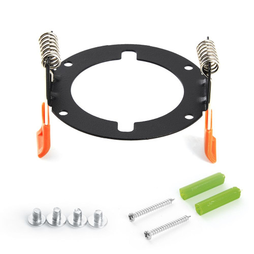 Светильник потолочный Feron HL355 12W, 230V, GX53, черный Светильник потолочный Feron HL355 12W, 230V, GX53, черный