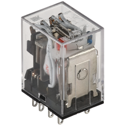Реле РЭК78/4 с индикацией 3А 12В DC IEK