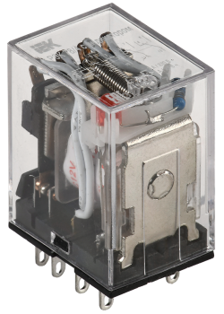Реле РЭК78/4 с индикацией 3А 12В DC IEK