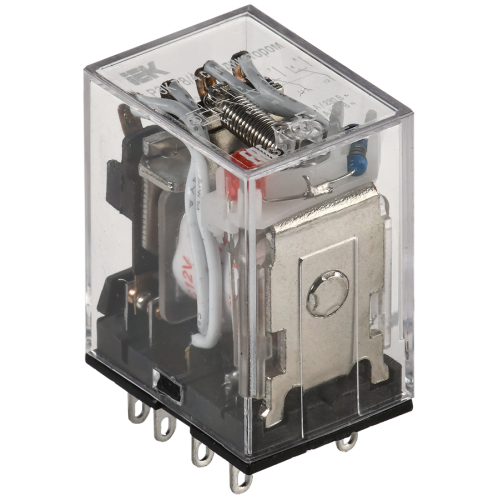 Реле РЭК78/4 с индикацией 3А 12В DC IEK