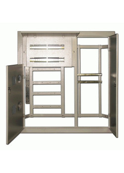 Корпус метал. 1000х950х150 для аналог. счетчиков IP31 ЩЭ-4-А