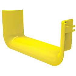 ITK Спуск торцевой оптического лотка 240мм