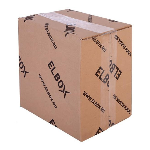 Шкаф электротехнический Elbox EMW-800.600.300-1-IP66 одноствор. настенный 800мм 600мм 300мм 285мм IP66 несъемн.бок.пан. 150кг серый