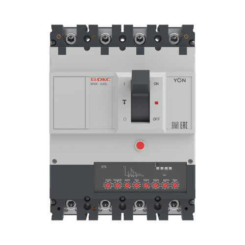 Авт. выкл. YON pro MNX630L 4P 630A 70kA при AC415V расц. ETS Авт. выкл. YON pro MNX630L 4P 630A 70kA при AC415V расц. ETS