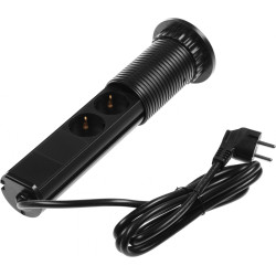 Prometheus Energy PX/BL-VRT-3R-2USB-BLK