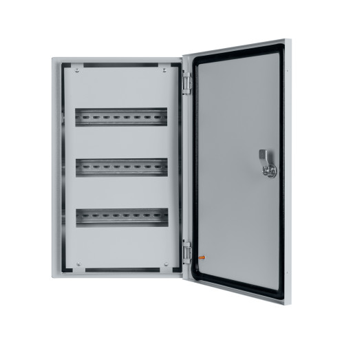 Корпус металлический ЩРН-36 (540х330х120) IP54 Народный эконом Корпус металлический ЩРН-36 (540х330х120) IP54 Народный эконом