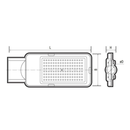 Светильник светодиодный PSL 08 GR 200Вт 5000К IP65 140/70град. ДКУ уличный консольный с линзовым модулем Pro JazzWay 5045866 Светильник светодиодный PSL 08 GR 200Вт 5000К IP65 140/70град. ДКУ уличный консольный с линзовым модулем Pro JazzWay 5045866