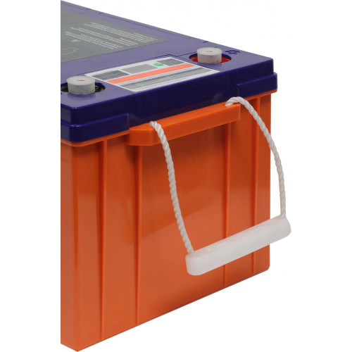 Battery Delta GEL 12-200, voltage 12V, capacity 200Ah, 522х239х222mm