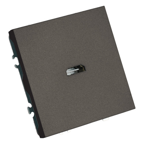 Розетка HDMI 2.0 Type A (механизм), STEKKER, серия Эмили, RST00-5118-09, антрацит, soft touch Розетка HDMI 2.0 Type A (механизм), STEKKER, серия Эмили, RST00-5118-09, антрацит, soft touch