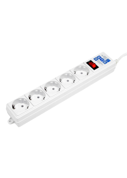 Power Cube B (3 м, 5 розеток)