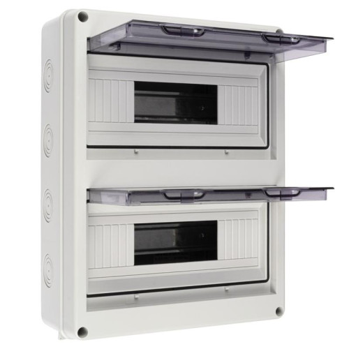 Бокс модульный накладной PDB/W 4024 GR (ЩРН-ПГ-24) IP65 пластик. Pro JazzWay 5072145 Бокс модульный накладной PDB/W 4024 GR (ЩРН-ПГ-24) IP65 пластик. Pro JazzWay 5072145