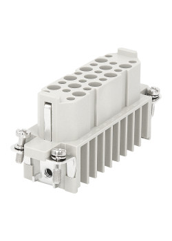 Розетка OptiLink HDC-HD-25-10-FC-(0,14-2,5)-250V