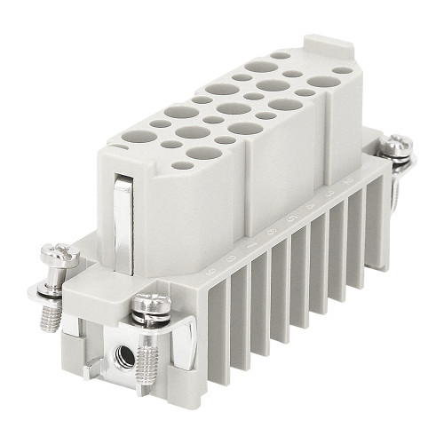 Розетка OptiLink HDC-HD-25-10-FC-(0,14-2,5)-250V