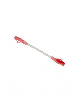 Патч-корд кат.5E U/UTP LSZH PC-LPM-UTP-RJ45-RJ45-C5e-0.15M-LSZH-GY 0.15м сер. Hyperline 229915