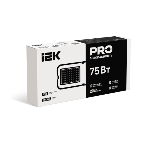 Светильник светодиодный консольный ДКУ 1013-75Д 5000К IP65 IEK