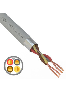 Кабель КПСЭнг(А)-FRLSLTx 2х2х0.5 (м) Rexant 01-4937-1