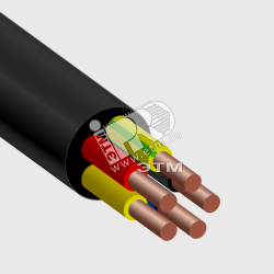 Кабель силовой ВВГнг(А)-LS 5x95 мс (N, PE)-1 ТРТС