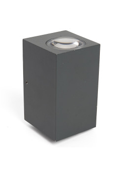 Светильник уличный светодиодный Feron DH055, 2*5W, 800Lm, 4000K, серый