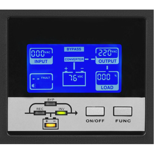 ИБП HIDEN EXPERT UDC9201H-RT, внешние акб= 36В (3 АКБ), ЗУ 8A, 1 kVA/0,9 kW (PF=0,9)/ Online Rack/Tower UPS internal batteries + external batteries ИБП HIDEN EXPERT UDC9201H-RT, внешние акб= 36В (3 АКБ), ЗУ 8A, 1 kVA/0,9 kW (PF=0,9)/ Online Rack/Tower UPS internal batteries + external batteries