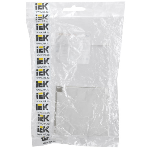 ELECOR Угол Т-образный КМТ 100х40 белый (2шт/компл) IEK