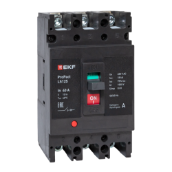 ProPact LS125 40А 3P 18кА EKF