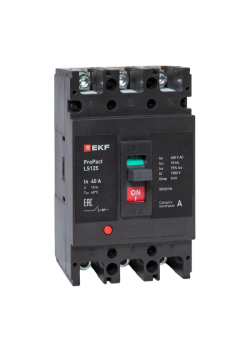 ProPact LS125 40А 3P 18кА EKF