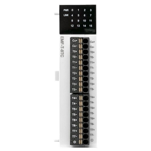 Модуль ввода термопар EMF 8 PRO-Logic EKF (без поверки) Модуль ввода термопар EMF 8 PRO-Logic EKF (без поверки)