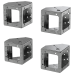 FORMAT Угол цоколя 100мм (4шт/компл) IEK