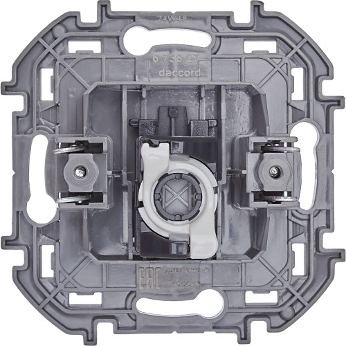 INSPIRIA Розетка компьютерная RJ45 категория 5Е UTP алюминий