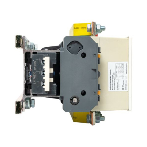Контактор реверсивный КТЭ-1 265А 2NO 230В AC EKF Контактор реверсивный КТЭ-1 265А 2NO 230В AC EKF