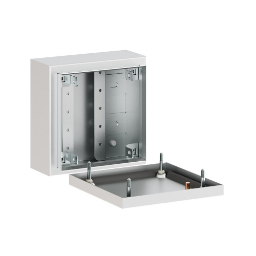 Корпус клеммный металлический SDE ВxШxГ 150x150x80 мм, IP66