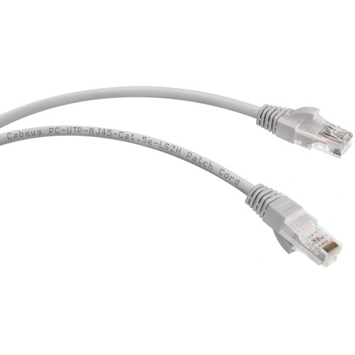 Cabeus PC-UTP-RJ45-CAT.5E-2M-LSZH