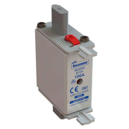 Предохранитель NH 6А 400В GG 000 EATON 6NHG000B-400 Предохранитель NH 6А 400В GG 000 EATON 6NHG000B-400