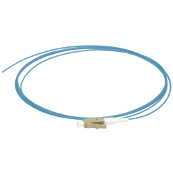 ITK Оптический коммутационный монтажный шнур (пигтеил), (MM), 50/125 (OM4), LC/UPC, LSZH, 1,5м