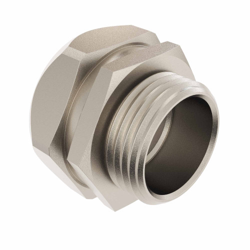Муфта металлорукав-коробка DN 40,М40х1,5 Муфта металлорукав-коробка DN 40,М40х1,5 наружная резьба