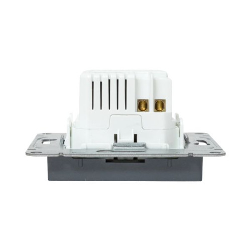 Механизм роз., USB-C - 2шт, графит., Эпика EKF Механизм роз., USB-C - 2шт, графит., Эпика EKF