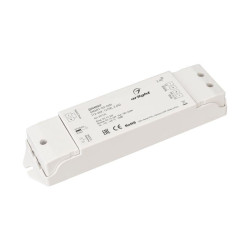 Диммер Smart-D9-DIM 12-24В 1х15А 2.4G IP20 пластик Arlight 027133