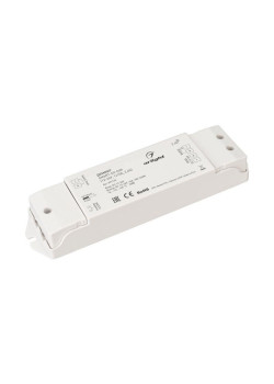 Диммер Smart-D9-DIM 12-24В 1х15А 2.4G IP20 пластик Arlight 027133
