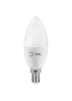 Лампа светодиодная B35-11w-860-E14 свеча 880лм ЭРА Б0032984
