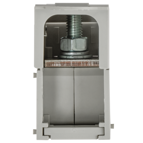 ARMAFIX Колодка клеммная с болтовым соединением 6-150 мм2/310А с защитной крышкой PTB120/150SH IEK