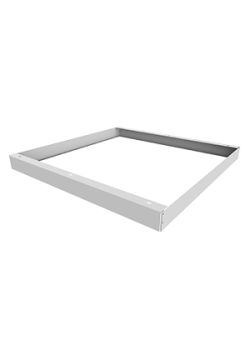 Рамка для накладного монтажа C панели 600х600х50 IP65 сталь бел. VARTON V4-A0-70.0018.PNL-0012
