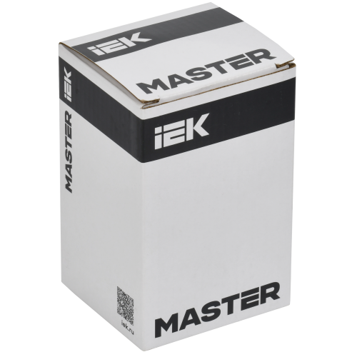 Переключатель кулачковый стандартная черная рукоятка 10А схема 98 MASTER IEK Переключатель кулачковый стандартная черная рукоятка 10А схема 98 MASTER IEK