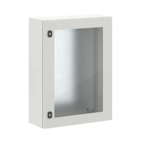 Корпус навесной STE с М/П с прозрачной дверью ВxШxГ 800x600x250 мм, IP66