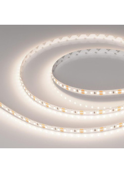 Лента светодиодная RT-A120-8mm 12V Day 4000К 9.6Вт/м IP20 2835 открыт. (уп.5м) Arlight 012341(2)