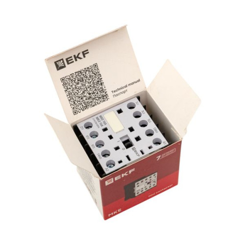 Контактор МКЭ-1 16А 1NO 24В AC EKF Контактор МКЭ-1 16А 1NO 24В AC EKF