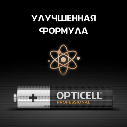 Элемент питания алкалиновый AAA/LR03 (блист. 6шт) Professional Opticell 5052004 Элемент питания алкалиновый AAA/LR03 (блист. 6шт) Professional Opticell 5052004